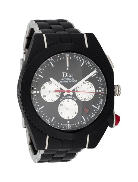 montre dior homme|dior chiffre rouge watches.